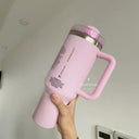 Stanley Household Stainless Steel Cup With Straw 1.18L