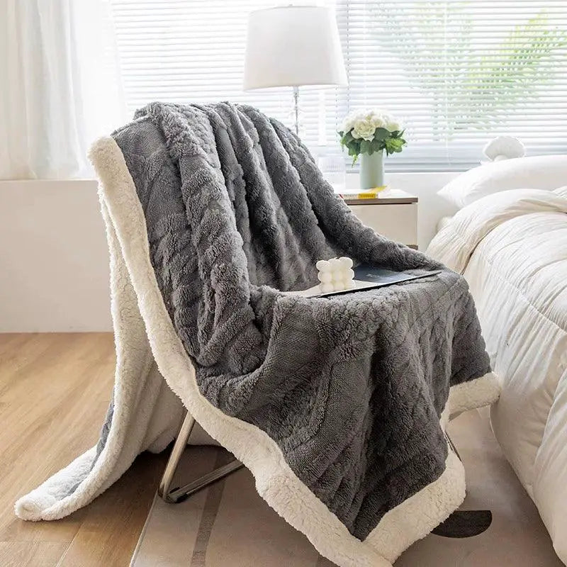 Sofa Blanket for Dorm Room Cozy Comfort — product view 9