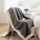 Sofa Blanket for Dorm Room Cozy Comfort