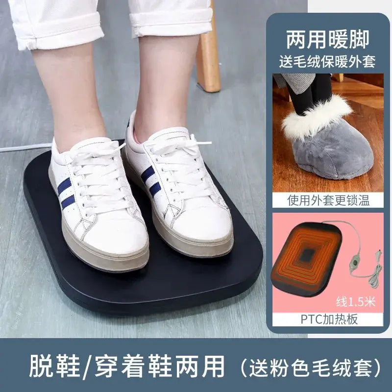 Multifunctional Foot Warmer For Home Office With Gentle Heat