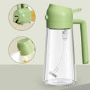 Precise Oil Infuser for Smart Home Cooks