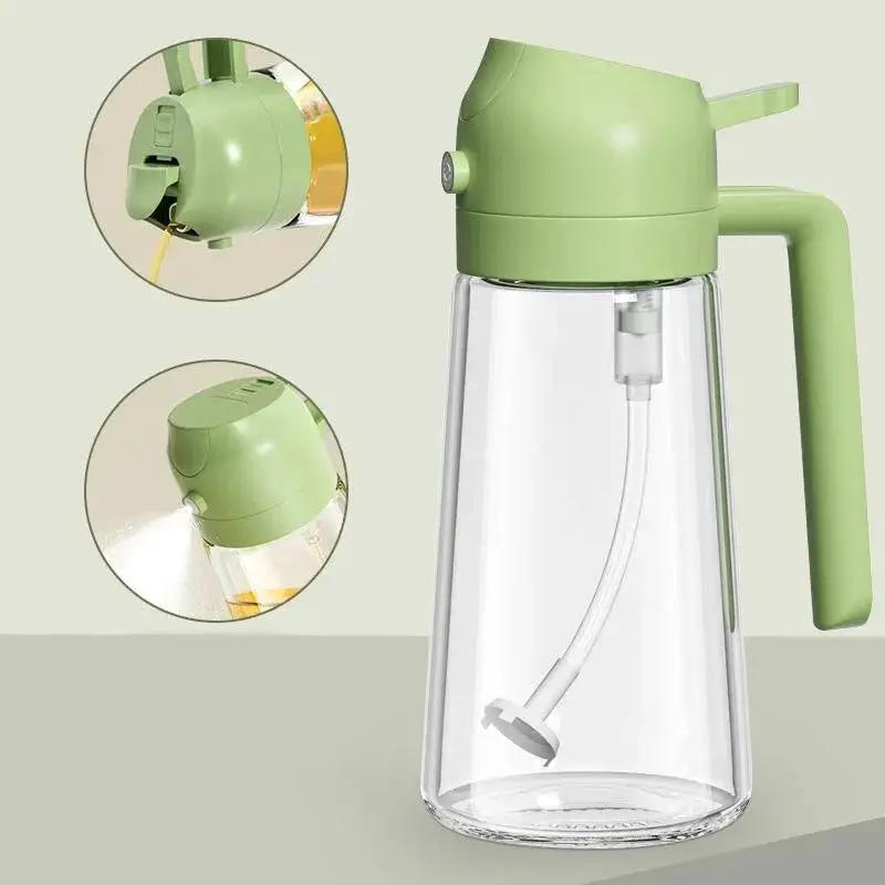 Multifunctional Glass Fuel Injector For Home Kitchen Oiler - OurLum.com