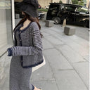 Youthful Vibe Striped Set: Elevate Fall Style Fashion