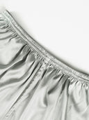 Shibeni Mulberry Silk Pajama Pants Men Casual Beach Shorts