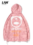 Lamlicka Loose Autumn and Winter Couple Hooded Sweater