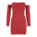 Sleek Bandage Night Club Dress Turn Heads Shine Today