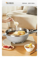 5.5L Electric Fry Pan for Family Meals