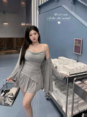 Zhou Baizi Cotton Skin Mask Set for All-Day Comfort & Style