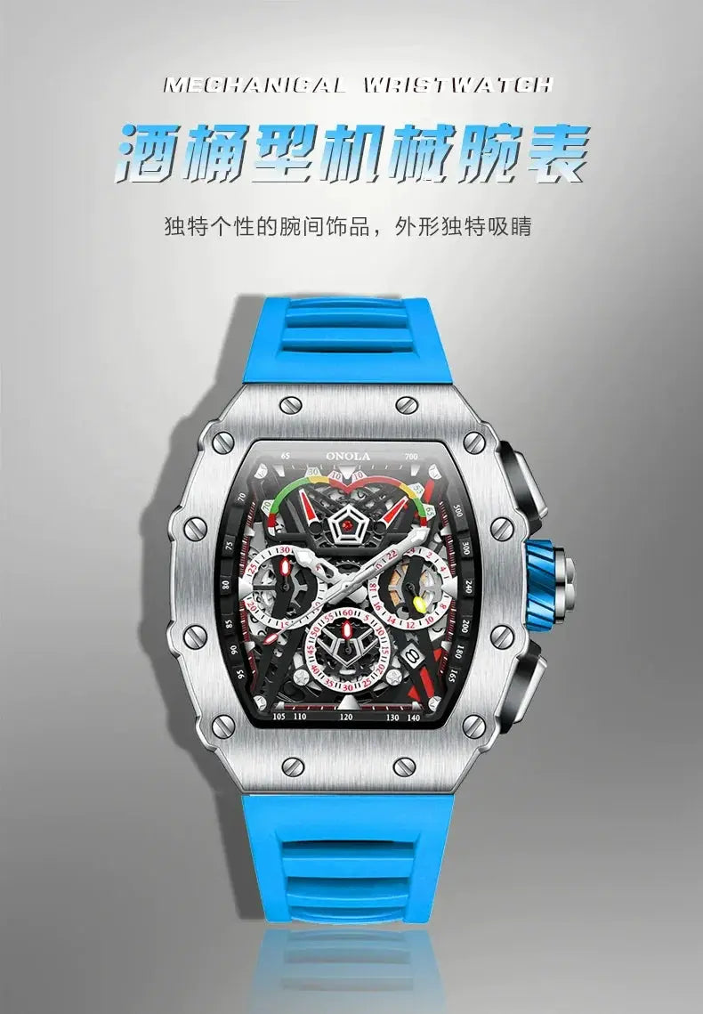 Mens Automatic Watch Waterproof Luminous - OurLum.com