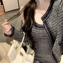 Youthful Vibe Striped Set: Elevate Fall Style Fashion