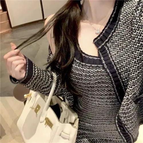Youthful Vibe Striped Set Elevate Fall Style Fashion