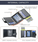 Durable Aluminum Card Holder for Men