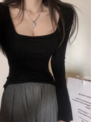 Flattering Square-Neck Top for Women