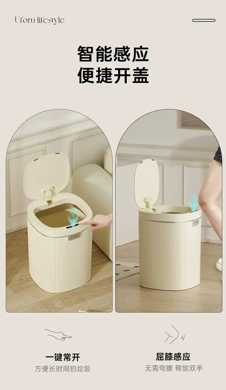 Hands-Free Trash Bin for Busy Home — product view 11
