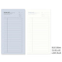 Iplaybox Minimalist Pockets Notebook for Students and Office