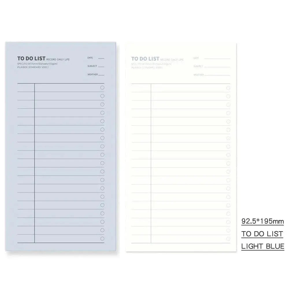 Iplaybox Minimalist Pockets Notebook For Students And Office