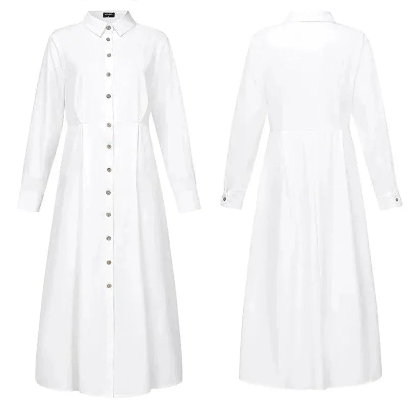 Stylish Split Party Dress Office Look Middle Waist Design