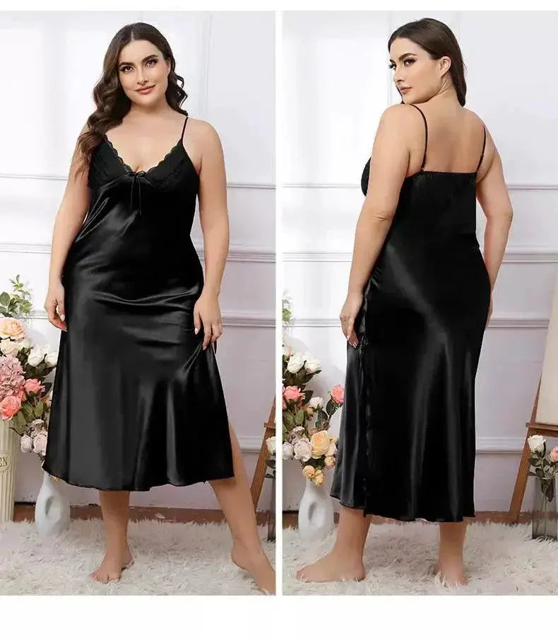 Plus Size Nightdress Lightweight Summer Sleepwear Comfort