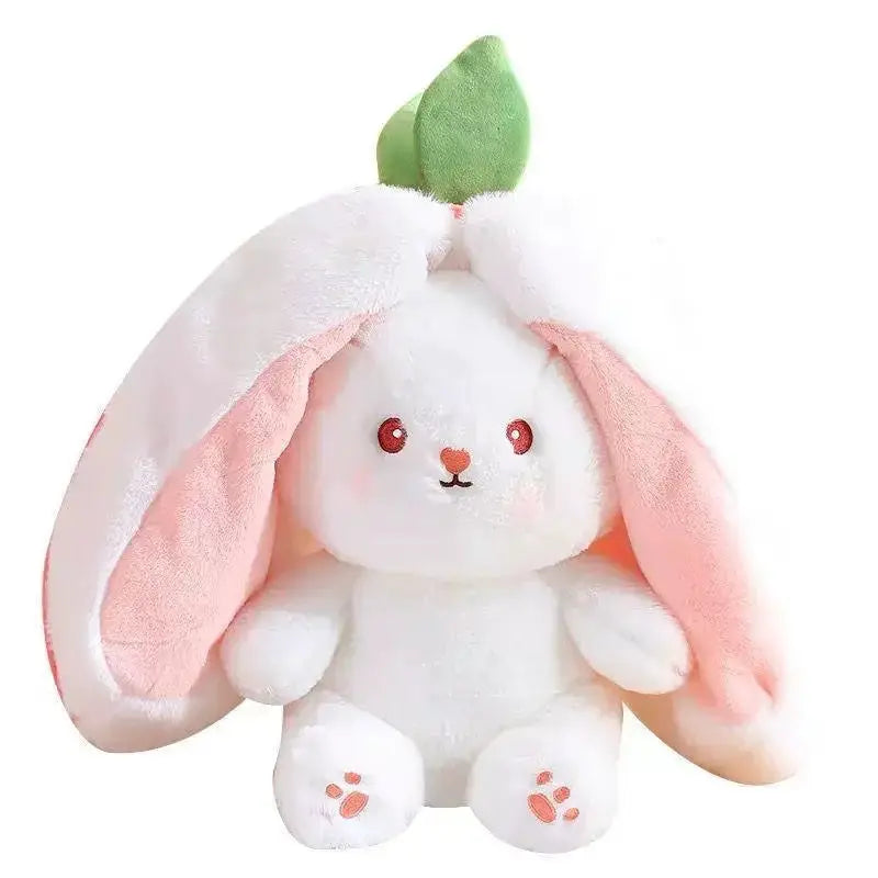 Soothing Transformation Bunny Plush Pillow Toy For Teens