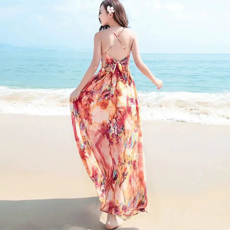 Bohemian Travel Dress With Charm And Sophistication