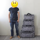 Oxford Waterproof Men Travel Bags Hand Luggage Big Bag