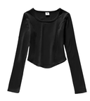 Cozy Winter Apricot Shirt for Commuters