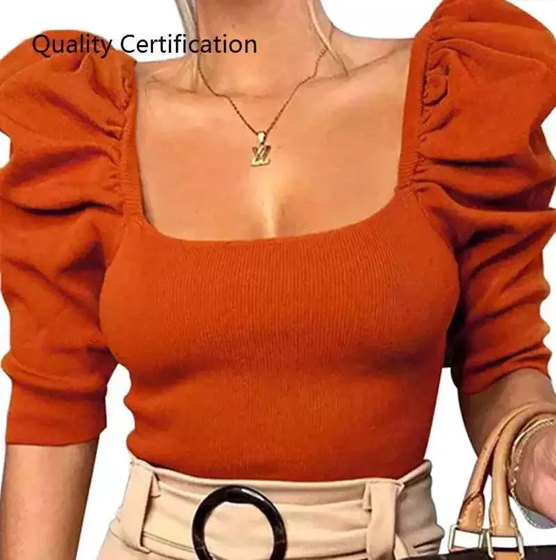 Solid Color Slim Fit Street Style Shirts Fall 2020 Clubwear