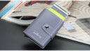 Durable Aluminum Card Holder for Men