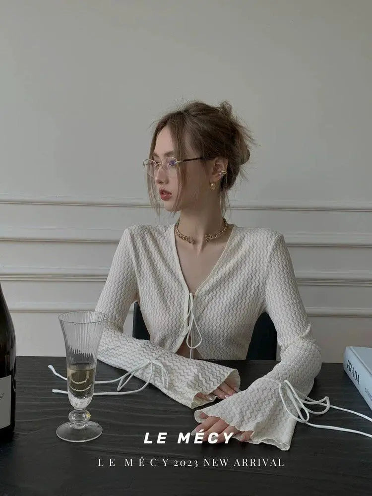 Lemecy Sexy Cardigan Chic Statement Outerwear for Women