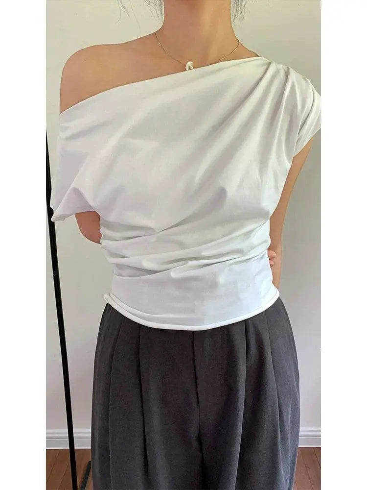 Love And Nancy Off Shoulder Designer Top Spring Fashion