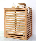 Space Saving Lid Basket for Bedroom