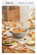 5.5L Electric Fry Pan for Family Meals