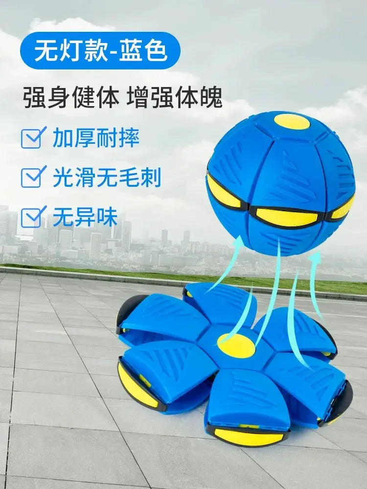 Elastic Stepping Ball Deformation Luminous Bouncy Ball - OurLum.com