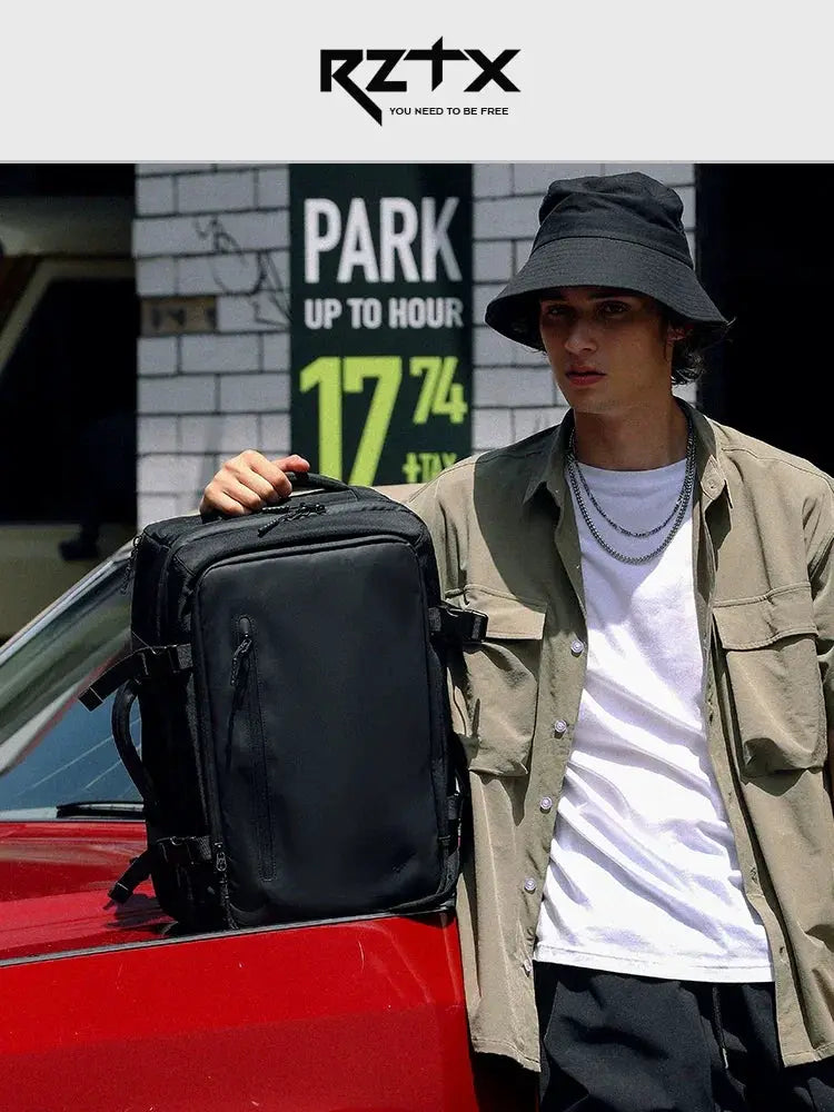 Switzerland Minimalist Business Multifunction Backpack