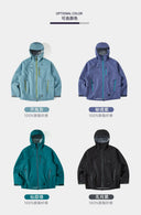 Hiking Jacket for Youths Waterproof Shell