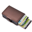 Automatic Pop-up High-End Multi-Functional Cassette Anti-Theft Swiping Wallet
