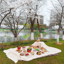 Moisture-Proof Picnic Blanket Outdoors