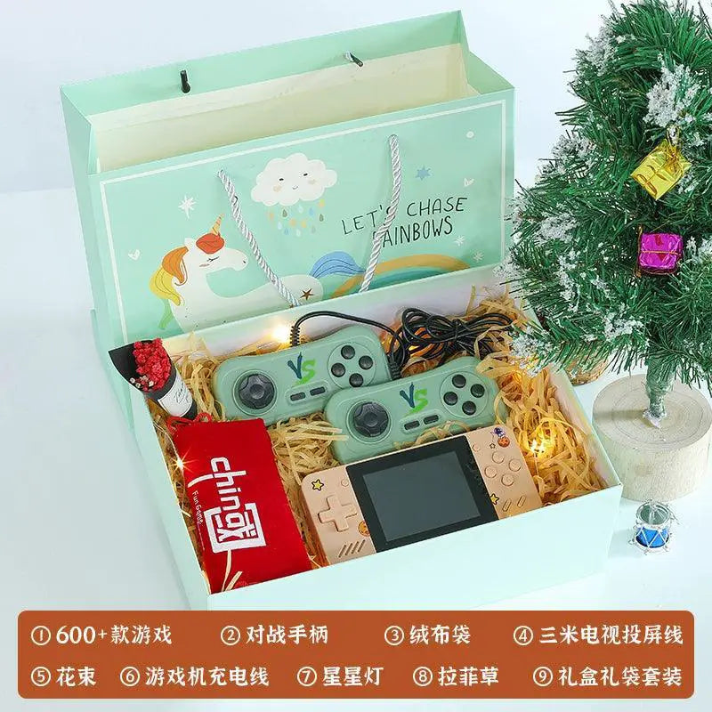 Official Joint Name 2024 PSP Retro Handheld Two In One