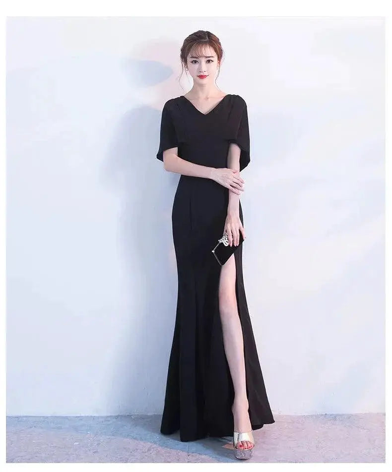 Elegant Evening Gown Radiate Confidence Stunning Style