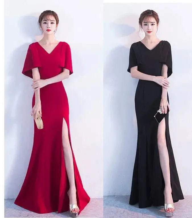 Elegant Evening Gown Radiate Confidence Stunning Style