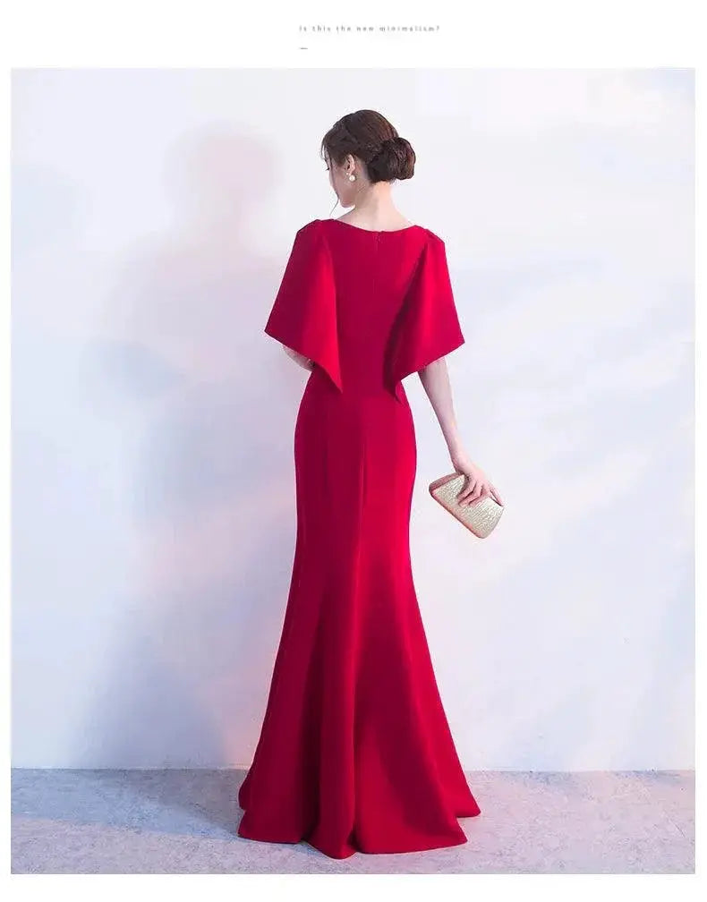 Elegant Evening Gown Radiate Confidence Stunning Style