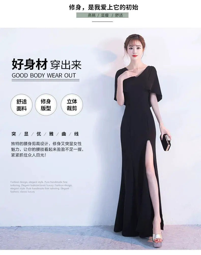 Elegant Evening Gown Radiate Confidence Stunning Style