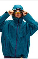 Hiking Jacket for Youths Waterproof Shell