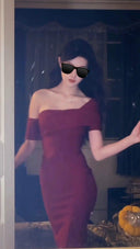 Slim Bandage Dress: Chic Hip-Hugging Style Upgrade Now