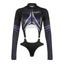 Urban Chic Zipper Jumpsuit for Fashionistas Edgy Style