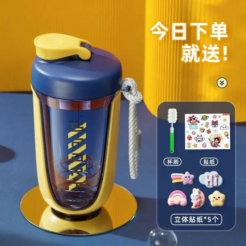 Cmsh Sports Fitness Milkshake Portable Shake Cup 501ML