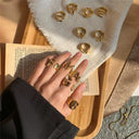 Personalized Gold Plated Ring for Her