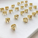 Personalized Gold Plated Ring for Her