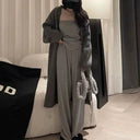 Early Spring Idle Style Cardigan Tube Top Versatile Essential