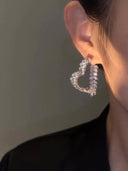 Accessible Luxury Wheat Women's Special-Interest Design Earrings